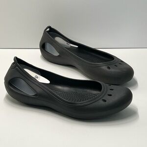 CROCS Women’s Size 11 Black Slip On